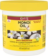 ORS Monoi Oil Anti-Breakage Leave-In Conditioning Creme 473 ml
