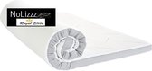 NoLizzz®- 1-Persoons Topper / Oplegmatras - HYBRID 3D 10 CM  - Fabrieksprijs - 90x200/10
