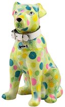 Pomme pidou Hond Mylo | Spaarpot | Medium | Dreamy Dots Keylime