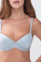 Mey Amorous Bi-Stretch-Beha Full Cup Blauw 80 C