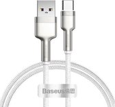 Baseus Cafule câble USB 1 m USB 2.0 USB A USB C Blanc
