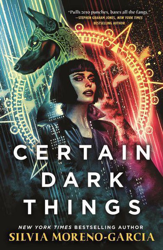 Certain Dark Things - cover