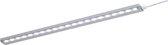 LED Plafondlamp - Nitron Basnio - 105W - Warm Wit 3000K -  Dimbaar - Rechthoek - Mat Grijs - Aluminium