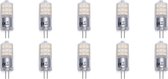 LED Lamp 10 Pack - Igan - G4 Fitting - 3W - Helder/Koud Wit 6500K | Vervangt 25W