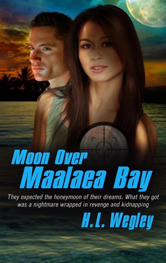 Pure Genius - Moon over Maalaea Bay - cover