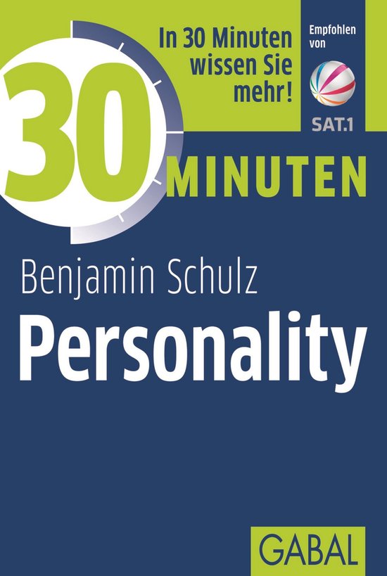 30 Minuten - 30 Minuten Personality - cover
