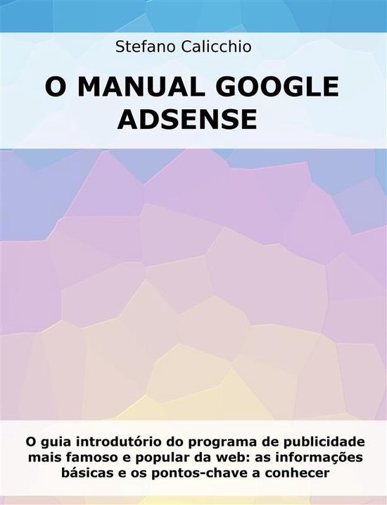 O Manual do Google Adsense - cover