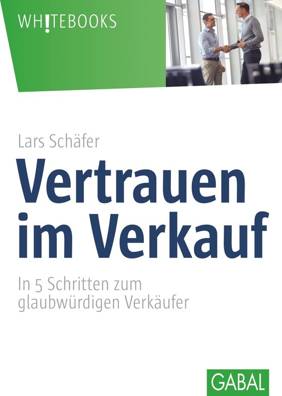 Whitebooks - Vertrauen im Verkauf - cover