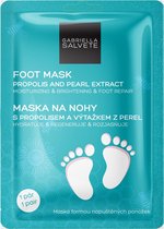 Propolis & Pearl Extract Moisturizing & Brightening Foot Mask (1 Pair) - Foot Mask