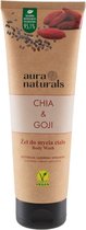 Chia & Goji body wash gel 250ml