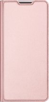 Dux Ducis Slim Softcase Booktype Xiaomi Redmi Note 9 Pro / 9S hoesje - Rosé Goud