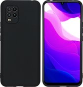 iMoshion Color Backcover Xiaomi Mi 10 Lite hoesje - zwart