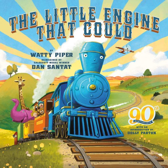 The Little Engine That Could: 90th Anniversary Edition - cover