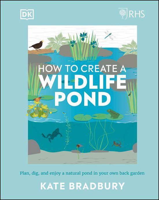RHS How to Create a Wildlife Pond - cover