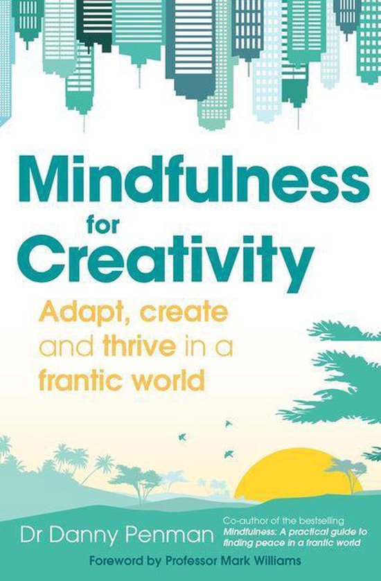 Mindfulness for a More Creative Life - cover