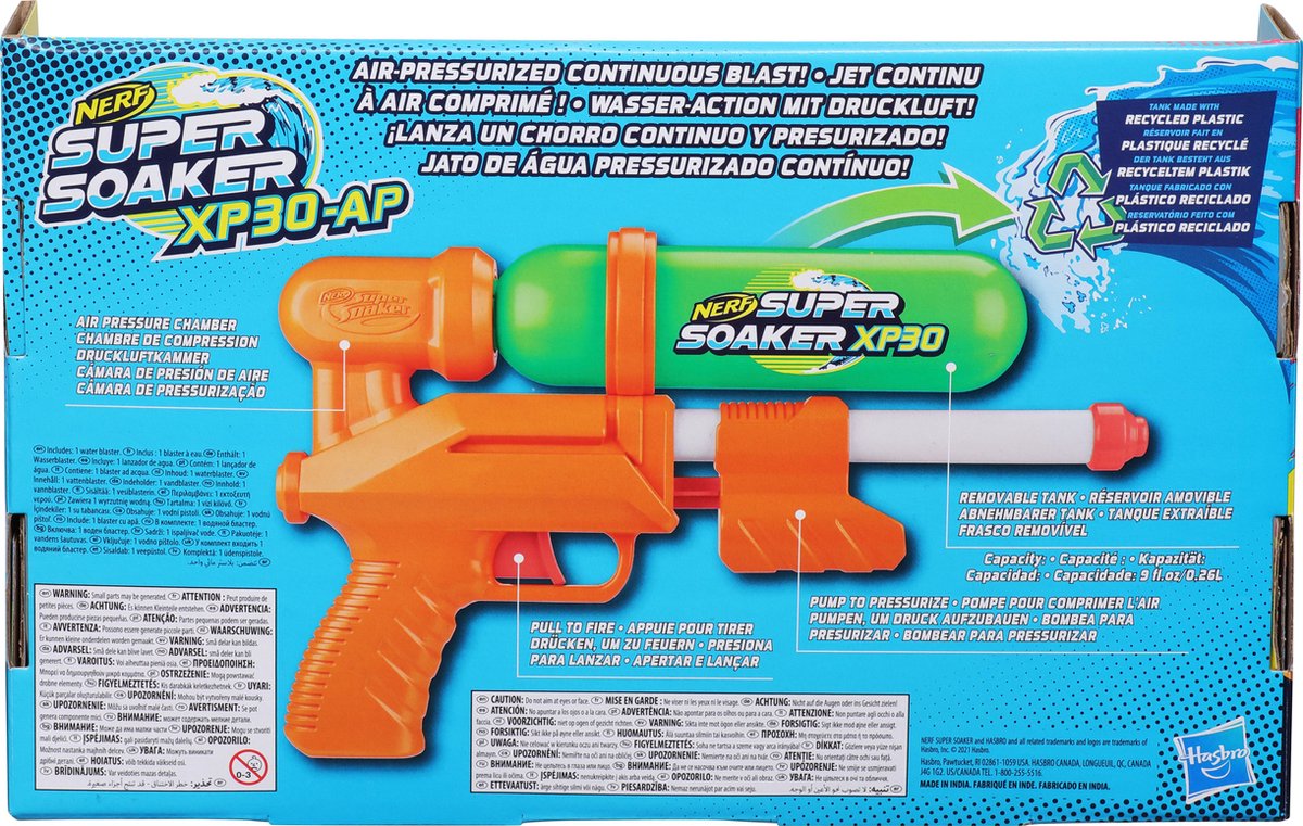 NERF SuperSoaker XP30 - Waterpistool — afbeelding 2