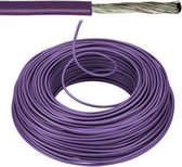 VOBst draad 1,5 mm² - paars (H07V-K) - VOBST15VI