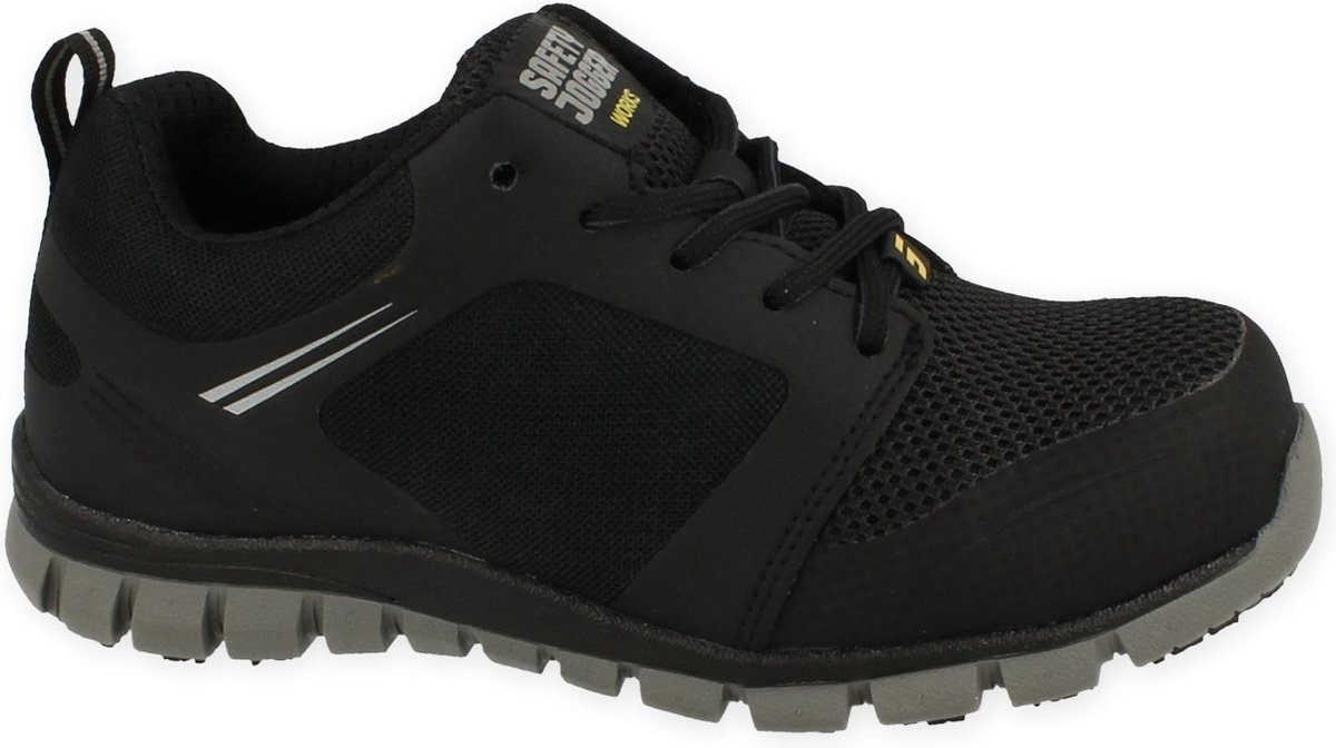 Safety Jogger Ligero S1p | Zwart | Maat: 43