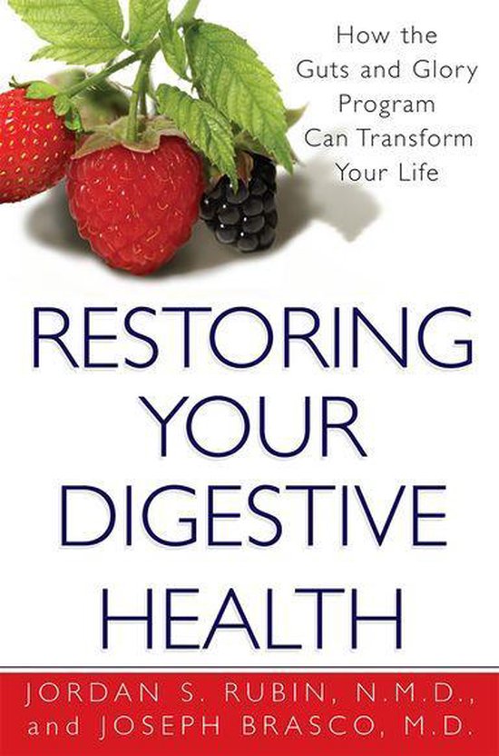 Restoring Your Digestive Health: - cover