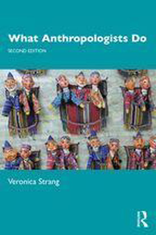 What Anthropologists Do - cover