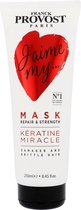 J´aime My Kératine Miracle Hair Mask ( Poškozené Vlasy ) - Maska Na Vlasy 250ml