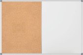 Combibord MAULstandaard, 90 x 120 cm, kurk/whitebord