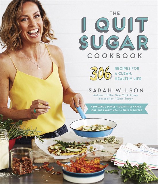 The I Quit Sugar Cookbook - cover