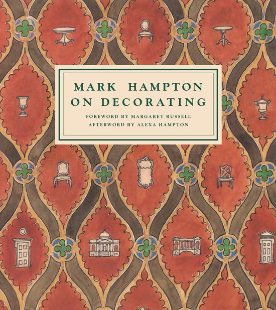 Mark Hampton On Decorating - cover