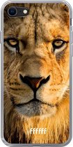 6F hoesje - geschikt voor iPhone 8 - Transparant TPU Case - Leo #ffffff
