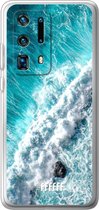 Huawei P40 Pro+ Hoesje Transparant TPU Case - Perfect to Surf #ffffff