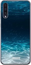 Samsung Galaxy A50s Hoesje Transparant TPU Case - Lets go Diving #ffffff