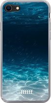 6F hoesje - geschikt voor iPhone SE (2020) - Transparant TPU Case - Lets go Diving #ffffff