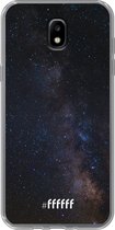 Samsung Galaxy J5 (2017) Hoesje Transparant TPU Case - Dark Space #ffffff