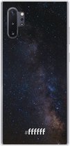 Samsung Galaxy Note 10 Plus Hoesje Transparant TPU Case - Dark Space #ffffff