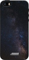 iPhone 5 Hoesje TPU Case - Dark Space #ffffff