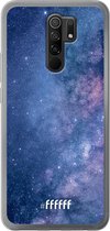 Xiaomi Redmi 9 Hoesje Transparant TPU Case - Perfect Stars #ffffff