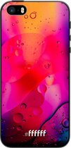iPhone 5 Hoesje TPU Case - Colour Bokeh #ffffff