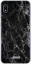 Samsung Galaxy A10 Hoesje Transparant TPU Case - Shattered Marble #ffffff