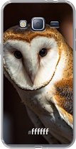 Samsung Galaxy J3 (2016) Hoesje Transparant TPU Case - Kerkuil #ffffff