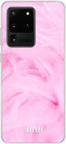 Samsung Galaxy S20 Ultra Hoesje Transparant TPU Case - Cotton Candy #ffffff