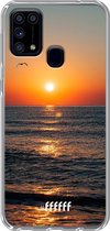 Samsung Galaxy M31 Hoesje Transparant TPU Case - Eventide #ffffff