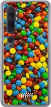 Xiaomi Mi Note 10 Hoesje Transparant TPU Case - Chocolate Festival #ffffff