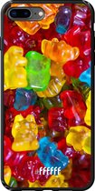 iPhone 8 Plus Hoesje TPU Case - Gummy Bears #ffffff