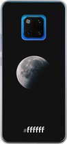 Huawei Mate 20 Pro Hoesje Transparant TPU Case - Moon Night #ffffff