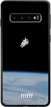 Samsung Galaxy S10 Hoesje TPU Case - Spacewalk #ffffff