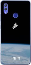 Honor Note 10 Hoesje Transparant TPU Case - Spacewalk #ffffff
