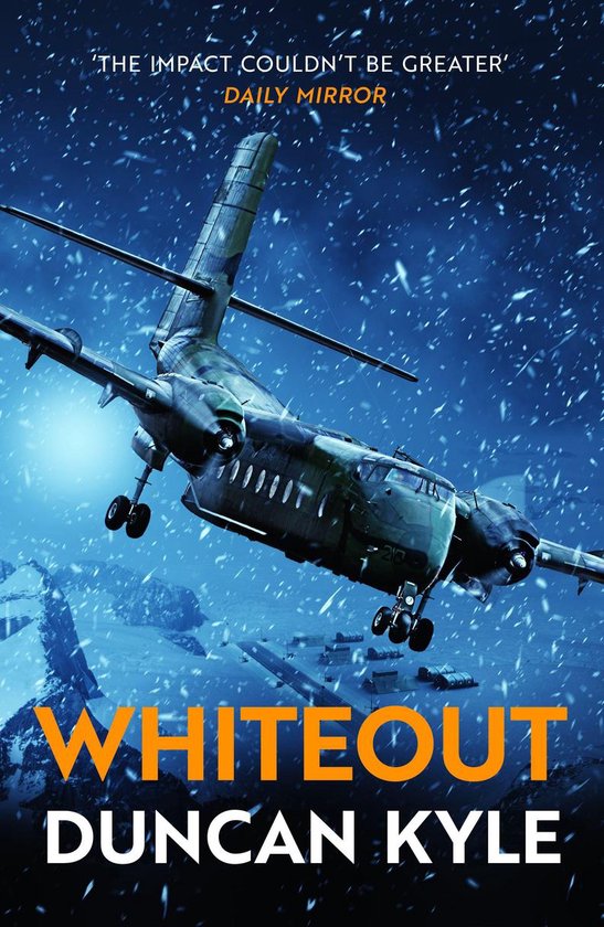Duncan Kyle Collection 2 - Whiteout - cover