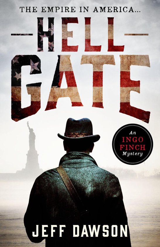 An Ingo Finch Mystery - Hell Gate - cover