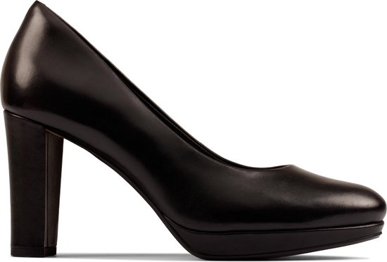 Clarks Kendra Sienna Dames Pumps - Black - Maat 42 | bol.com