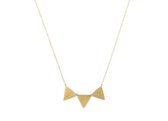 Nkuku Ketting Goud - Neekala Necklace